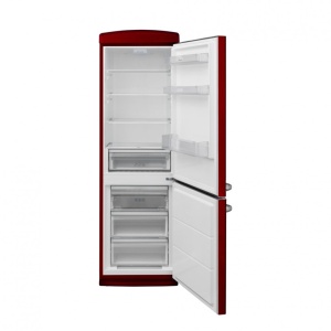 Kombinovani frižider Fram FC-VRR341BDE++/340l,60x190/bordo - Img 4