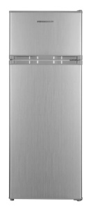 Kombinovani frižider HEINNER HF-H2206SE++ 206l/55x143/sivi