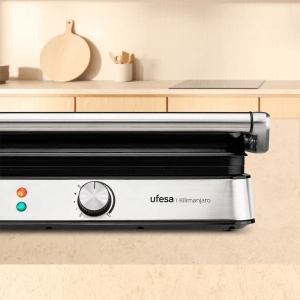 Kontakt Grill Ufesa Kilimanjaro/snaga 2200W/inox - Img 3