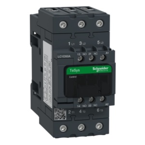 Kontaktor LC1D50AF7 50A 110V NO NC