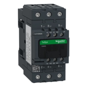 Kontaktor LC1D50AF7 50A 110V NO NC - Img 2