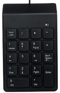 KPD-U-03 Gembird numericka tastatura USB - Img 1