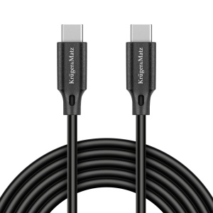 KRUGER&MATZ USB-C na USB-C kabl za brzo punjenje i prenos podataka, 100W, dužina 2,5 m, model KM1261 - Img 2