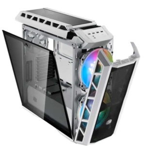 Kuciste COOLER MASTER *MasterCase H500P Mesh ARGB Gaming modularno kuæište (MCM-H500P-WGNN-S01) belo - Img 3