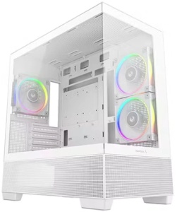 Kućište DeepCool CG380 3F WH, R-CG380-WHAGM3-G