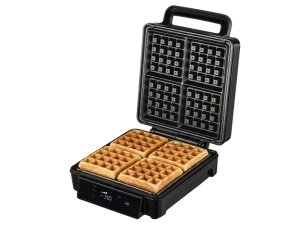 LAFE Aparat za vafle 1400W za 4 vafla sa regulacijom temperature Crispify - Img 3
