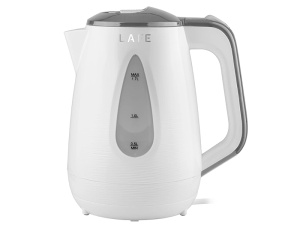 LAFE Električno kuvalo za vodu 2200W 1.7L sivo Essential Grey