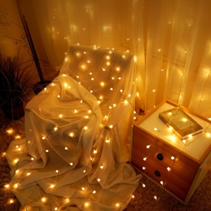 Lampice za jelku sa 200 toplo belih LED dioda 20m - Img 2