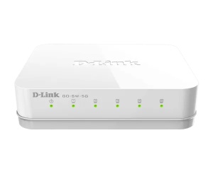 LAN Switch D-Link GO-SW-5G/E 10/100/1000 5port