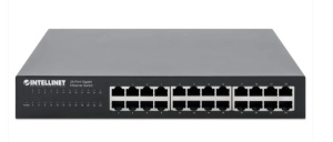 LAN switch Intellinet 561273 10/100/1000 24port/metalni/rackmount - Img 4