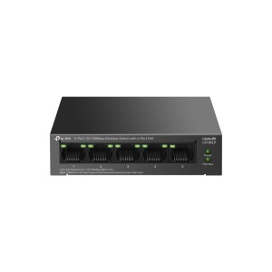 LAN Switch TP-LINK LS105LP 5port 10/100 4-PoE metalno kućište - Img 1