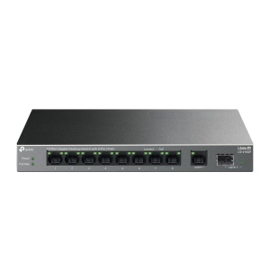 LAN Switch TP-LINK LS1210GP 9x1G/1xSFP/8PoE/61W - Img 1