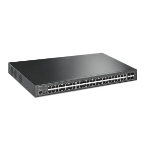 LAN switch TP-Link TL-SG3452XP 48x1Gb PoE/4xSFP 10G/L3 - Img 2