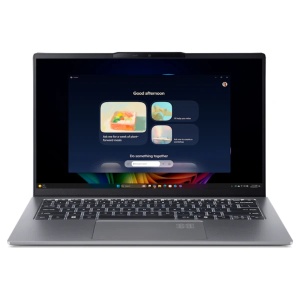 Laptop Acer Swift Go SFG14-64 14 OLED WUXGA/R7-AI 350/16GB/NVMe 1TB/Win11 home/srebrna - Img 2