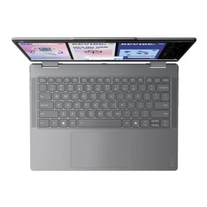 Laptop Lenovo Yoga 7 2in1 14ILL10 WQUX OLED Touch/U5-226V/16GB/NVMe 512GB/siva/83JQ0035YA - Img 2