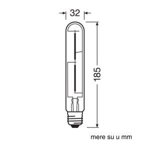 LED filament sijalica toplo bela 4W OSRAM - Img 2