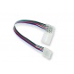 LED KONEKTOR 12mm RGBW KABL DUPLI CL-D0025(5kom) - Img 3