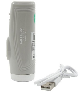 LED M701BL-L punjiva prenosna lampa 1W, money check, USB 5V punjenje - Img 3