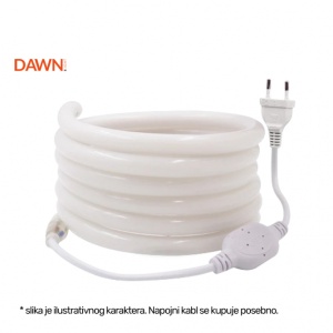 LED NEON FLEX KL-2835-120-4000K 220V IP65 (100met,7W/met, o14mm) - Img 3