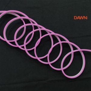 LED NEON FLEX KL-2835-120-P 12V IP65 (50met,8.8W/met) PINK - Img 2