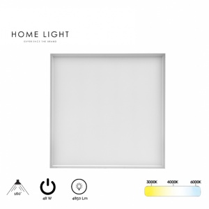LED PANEL N/Z KNS5-48W 3000/4000/6000K 6060 - Img 2