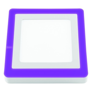 LED panel nadgradni LPD-08-9S NW+RGB - Img 1
