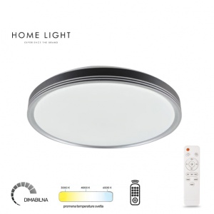 LED plafonjera 24,48W, promenljiva boja svetla - Img 3