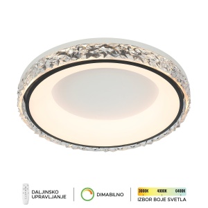 LED plafonjera LP-402-82R BK - Img 2