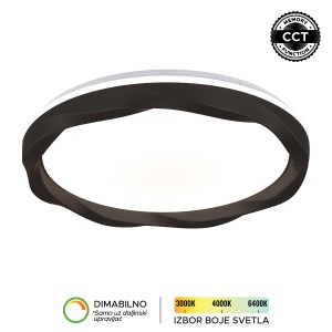 LED plafonjera LP-421-54R BK