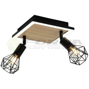 LED plafonska lampa FE405-2 BK+WD - Img 2