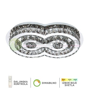 LED plafonska lampa KP6033-68C - Img 2