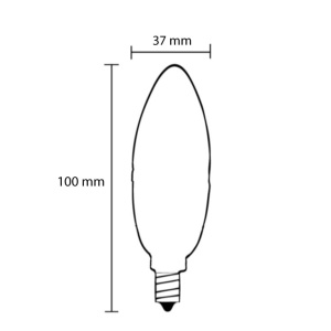 LED sijalica dnevno svetlo 4.9W OSRAM - Img 2
