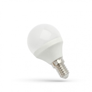 LED Sijalica E14 G45 prirodno bela 6W 13756