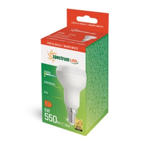 LED Sijalica E14 R50 toplo bela 6W 13987 - Img 3