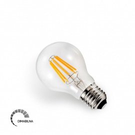 LED SIJALICA FILAMENT DIM A60 4W E27 2700K 400lm - Img 2