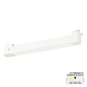 LED šinska svetiljka CCT TL30-20 WH - Img 3
