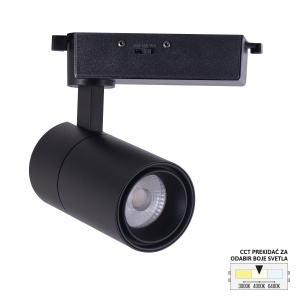 LED šinski reflektor TL08-20CCT BK - Img 2