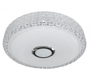 LED SMD plafonjera M205440-BT/WRGB 2x24W 390mm sa zvucnikom 5W, bluetooth, Android/iOS APP iLink - Img 2