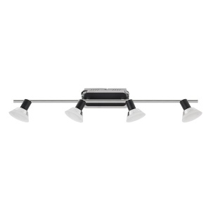 LED spot lampa LS100-4 CH+BK