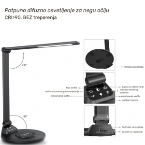 LED STONA LAMPA EW-0CX - Img 3