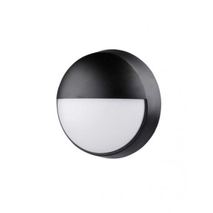 LED SVETILJKA BL4 OKRUGLA 14W 4000K IP54 CRNA - Img 2