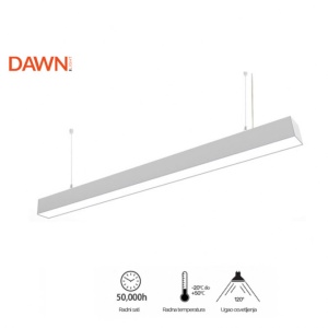 LED SVETILJKA LT-T-020-B 40W 4000K BELA 1,2 met - Img 3