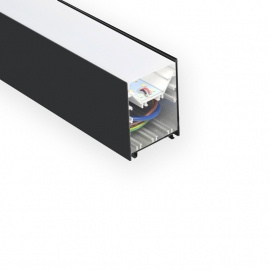 LED SVETILJKA LT-T-020-B L(90°) 12W 4000K CRNA - Img 3