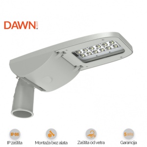 LED ULICNA SVETILJKA FYT-T68-40W 4000K IP65 - Img 6