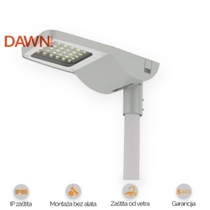 LED ULICNA SVETILJKA FYT-T68-80W 4000K IP65 - Img 3