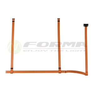 LED viseća lampa FK2009-19V BR - Img 2