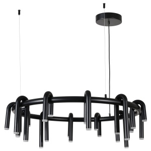 LED viseća lampa FK2010-45V BK - Img 2