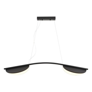 LED viseća lampa FK2017-45VL BK - Img 2