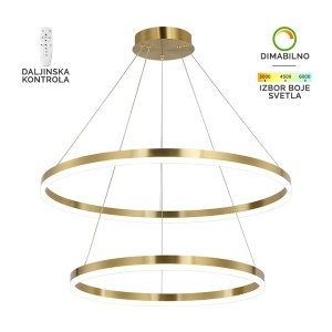 LED visilica F2047-100V SG