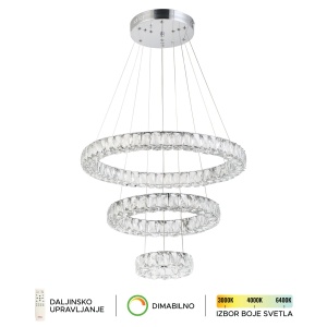 LED visilica KP6003-82V - Img 2